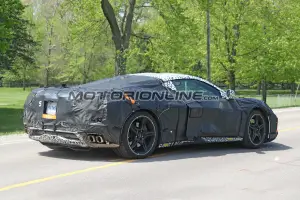 Chevrolet Corvette C8 foto spia 18 maggio 2018