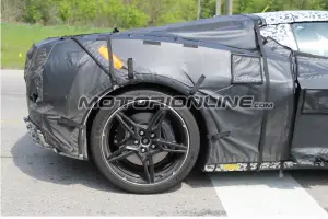 Chevrolet Corvette C8 foto spia 18 maggio 2018