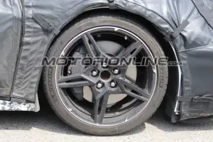Chevrolet Corvette C8 foto spia 18 maggio 2018