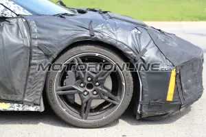 Chevrolet Corvette C8 foto spia 18 maggio 2018