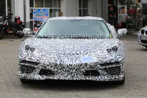 Chevrolet Corvette C8 foto spia 6 settembre 2018