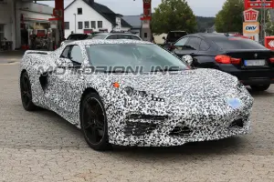 Chevrolet Corvette C8 foto spia 6 settembre 2018