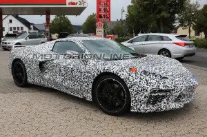 Chevrolet Corvette C8 foto spia 6 settembre 2018