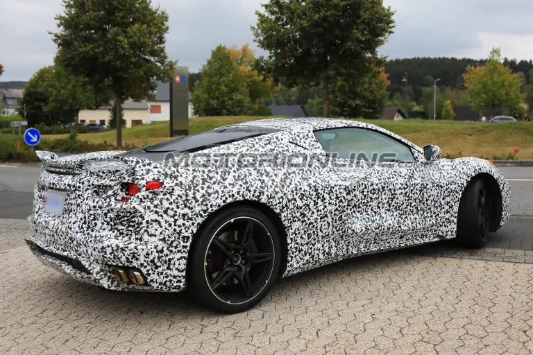 Chevrolet Corvette C8 foto spia 6 settembre 2018 - 15