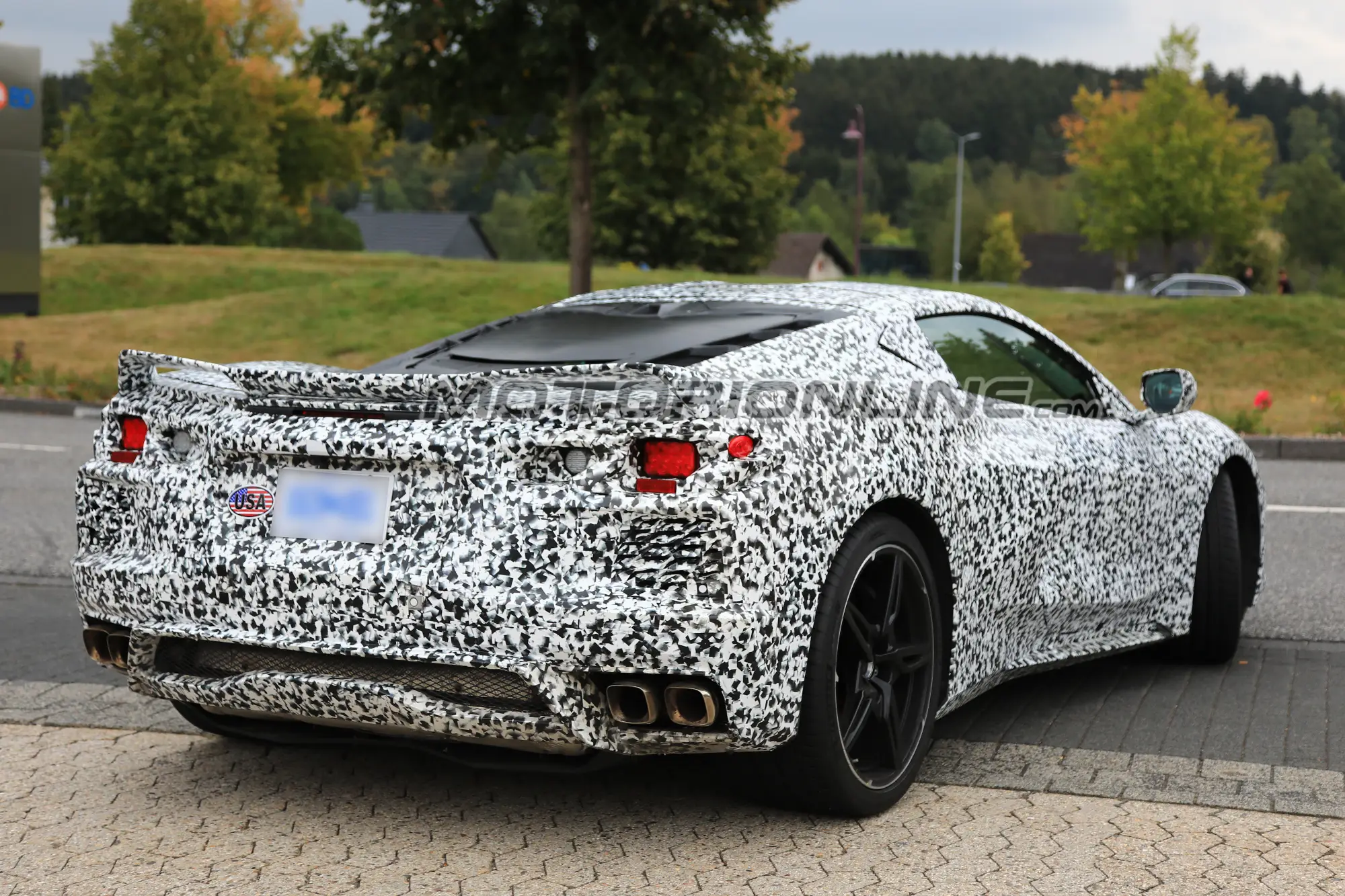 Chevrolet Corvette C8 foto spia 6 settembre 2018 - 16