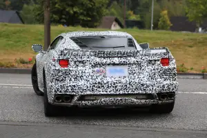Chevrolet Corvette C8 foto spia 6 settembre 2018