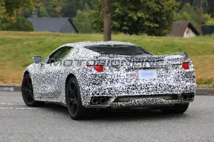 Chevrolet Corvette C8 foto spia 6 settembre 2018