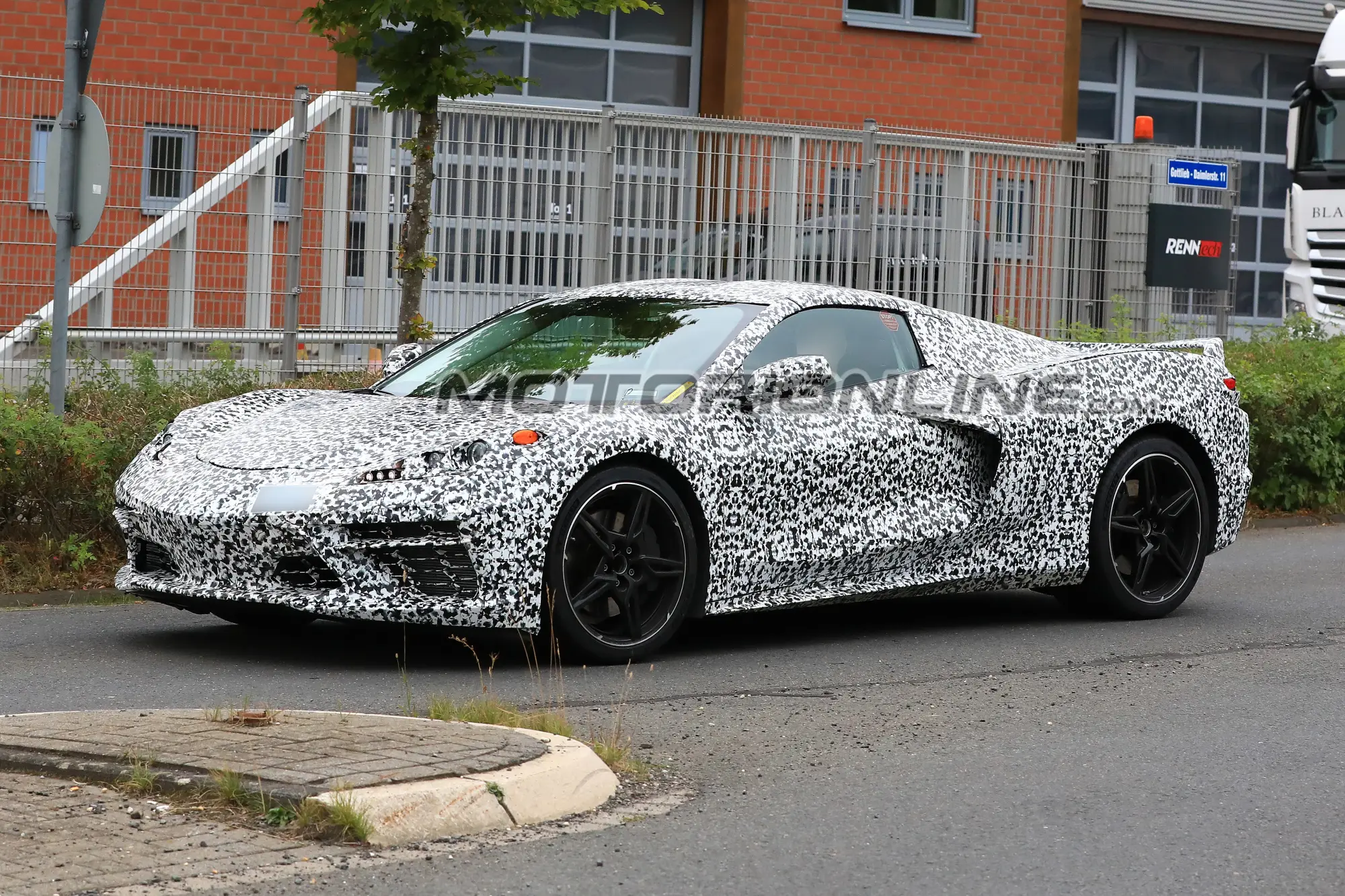 Chevrolet Corvette C8 foto spia 6 settembre 2018 - 3