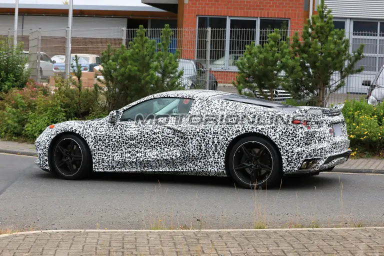 Chevrolet Corvette C8 foto spia 6 settembre 2018 - 5