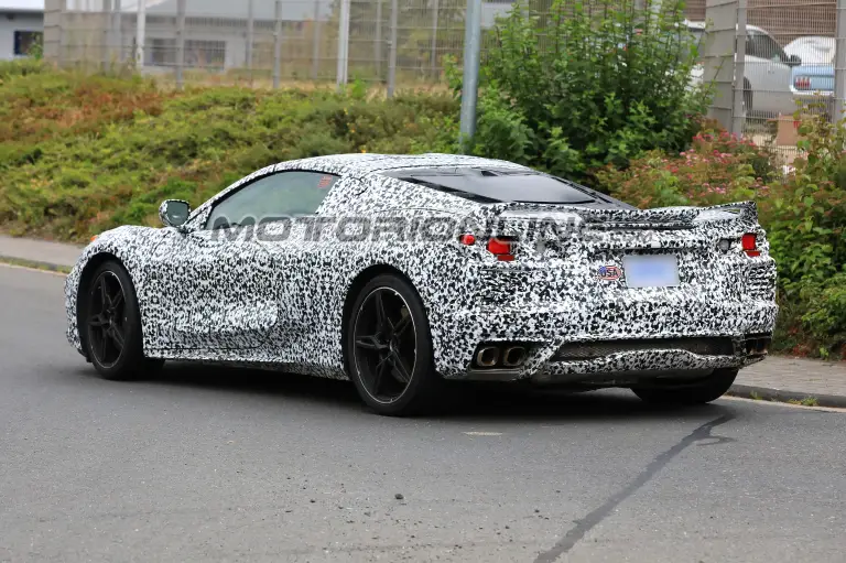 Chevrolet Corvette C8 foto spia 6 settembre 2018 - 6