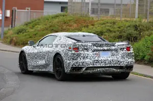 Chevrolet Corvette C8 foto spia 6 settembre 2018