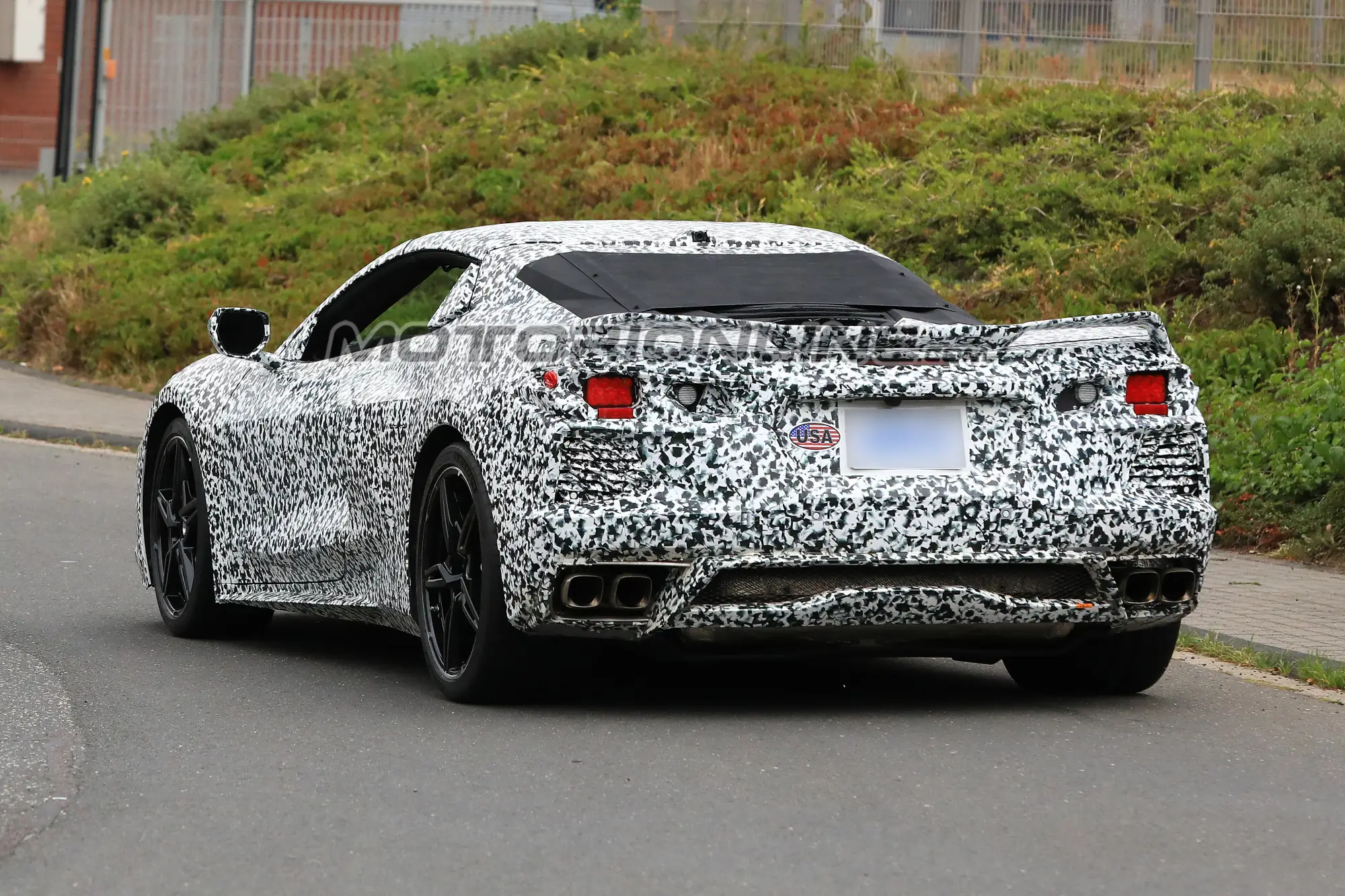 Chevrolet Corvette C8 foto spia 6 settembre 2018 - 9