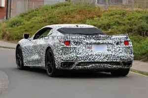 Chevrolet Corvette C8 foto spia 6 settembre 2018