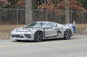 Chevrolet Corvette C8 PHEV - Foto spia 23-3-2020 - 5