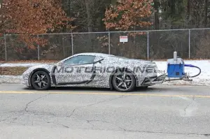 Chevrolet Corvette C8 PHEV - Foto spia 23-3-2020