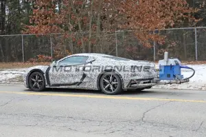 Chevrolet Corvette C8 PHEV - Foto spia 23-3-2020