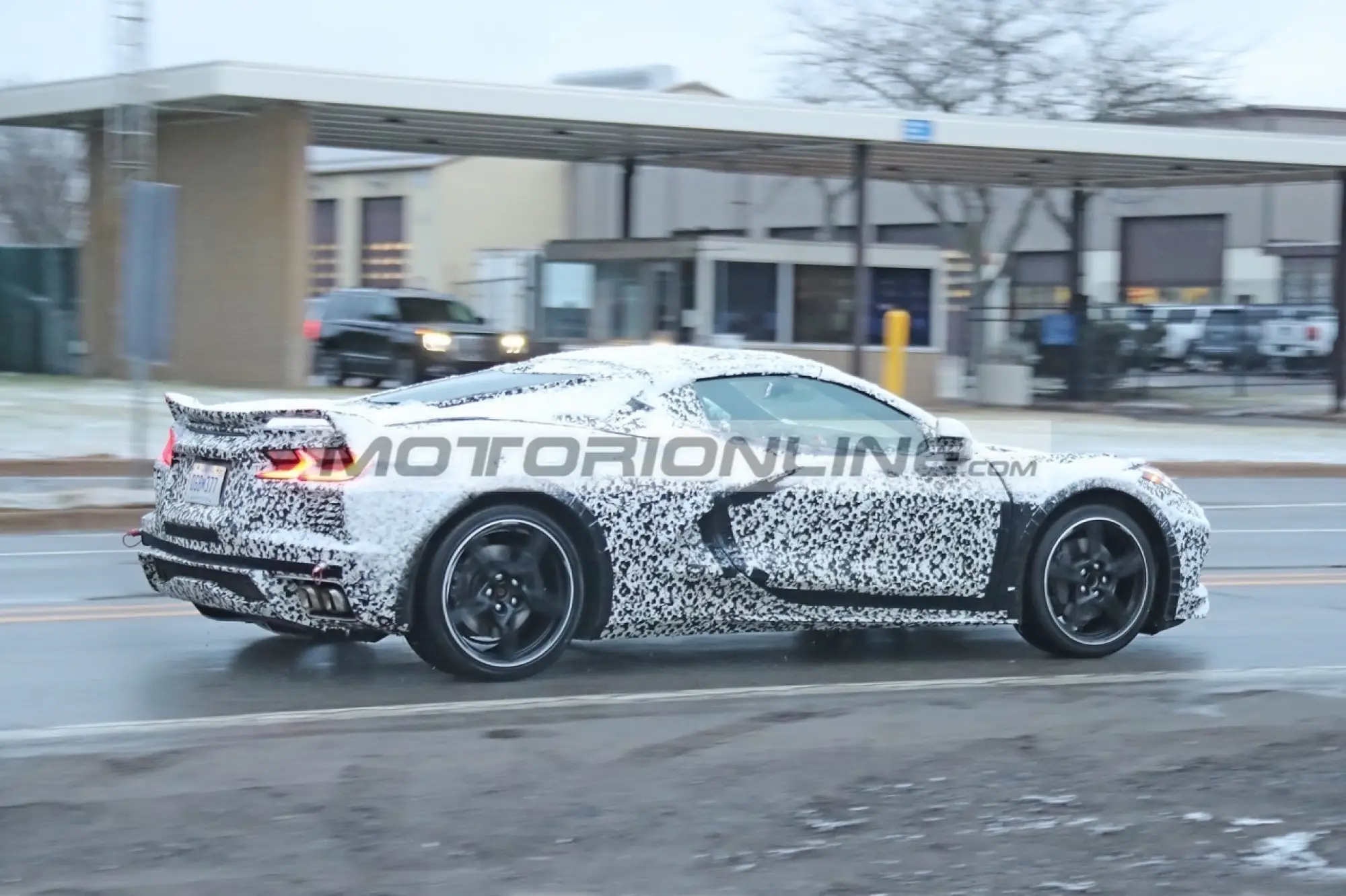 Chevrolet Corvette C8 PHEV - Foto spia 9-1-2020 - 13