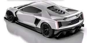 Chevrolet Corvette C8 Stingray Competition Carbon - Foto - 2