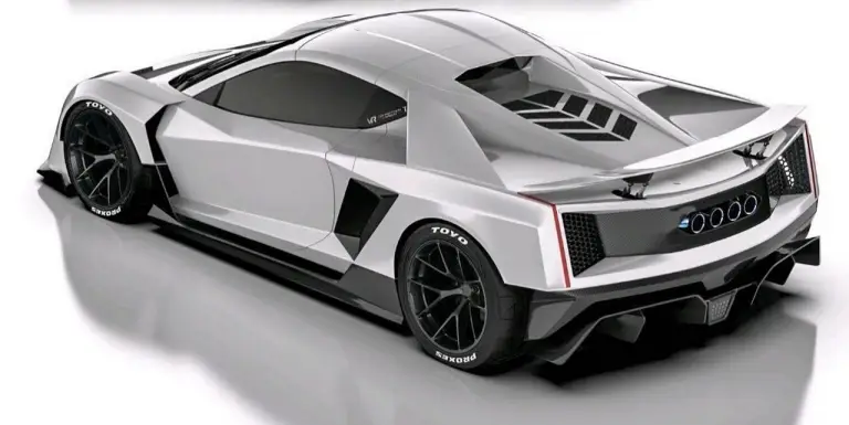 Chevrolet Corvette C8 Stingray Competition Carbon - Foto - 2