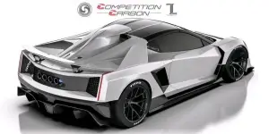 Chevrolet Corvette C8 Stingray Competition Carbon - Foto - 7