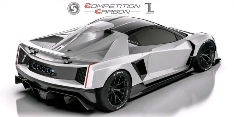 Chevrolet Corvette C8 Stingray Competition Carbon - Foto - 7