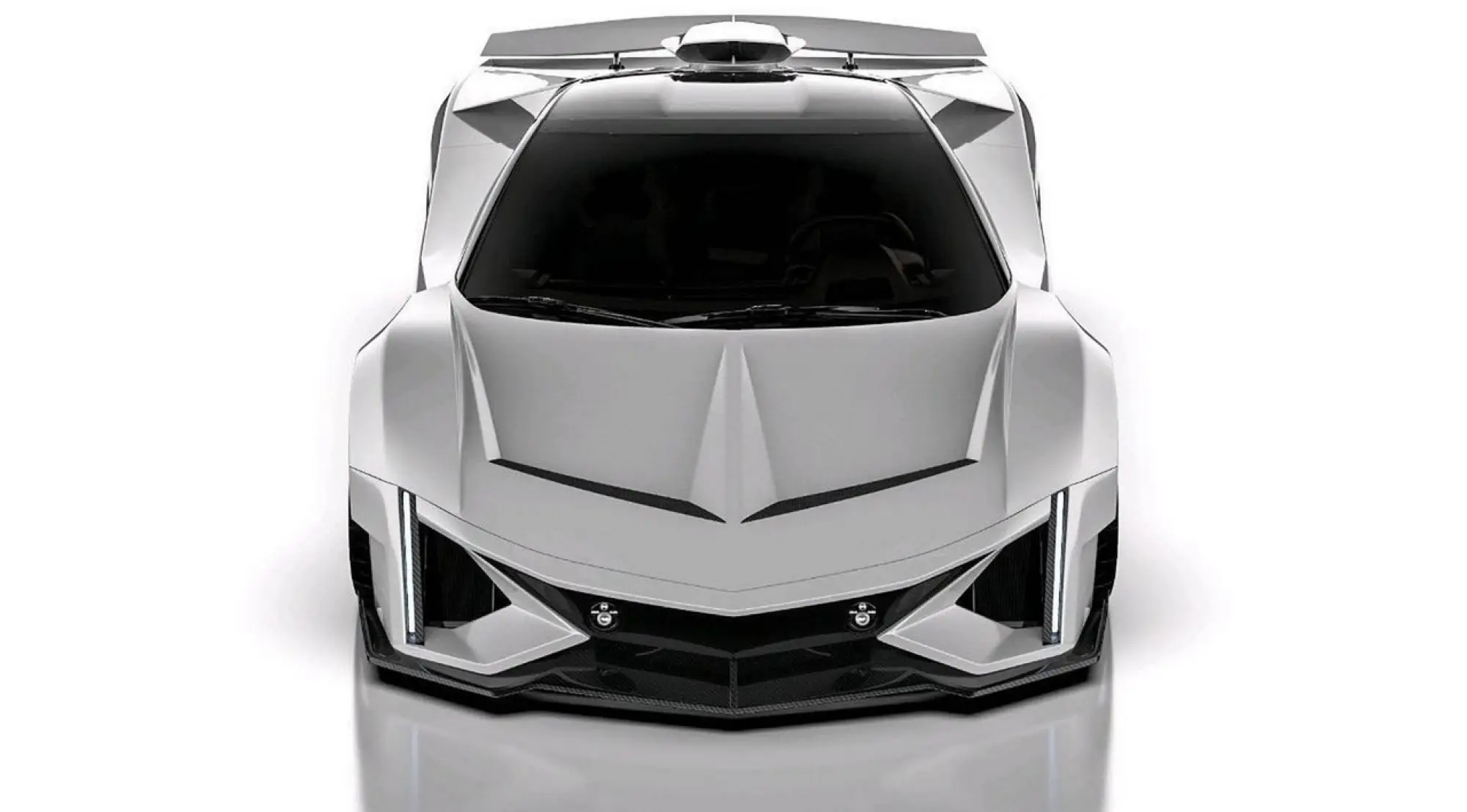 Chevrolet Corvette C8 Stingray Competition Carbon - Foto - 3
