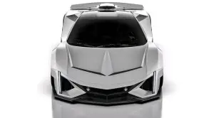 Chevrolet Corvette C8 Stingray Competition Carbon - Foto - 3
