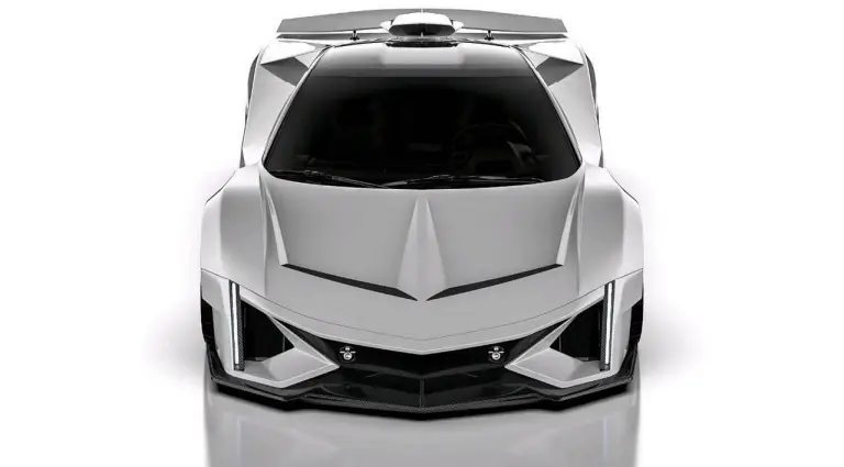 Chevrolet Corvette C8 Stingray Competition Carbon - Foto - 3