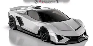 Chevrolet Corvette C8 Stingray Competition Carbon - Foto - 4