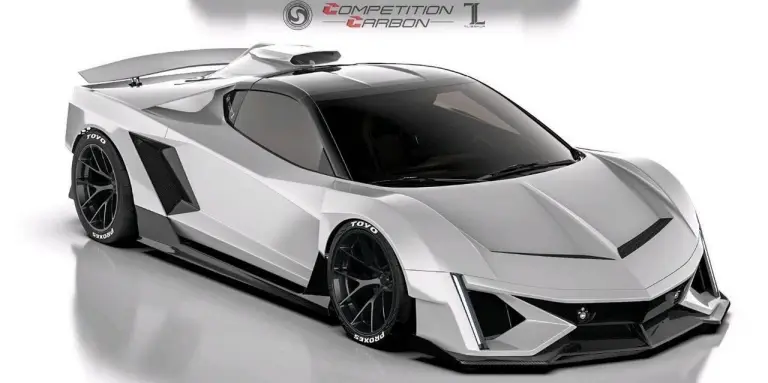 Chevrolet Corvette C8 Stingray Competition Carbon - Foto - 4