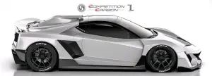 Chevrolet Corvette C8 Stingray Competition Carbon - Foto - 6