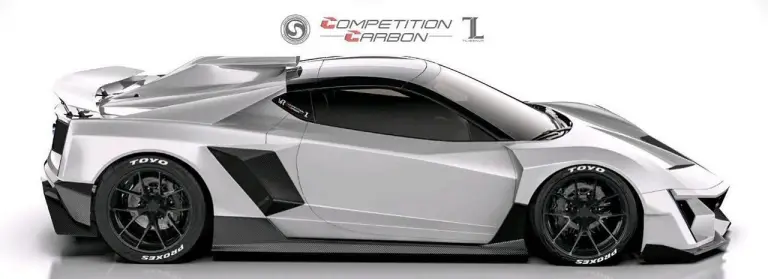 Chevrolet Corvette C8 Stingray Competition Carbon - Foto - 6