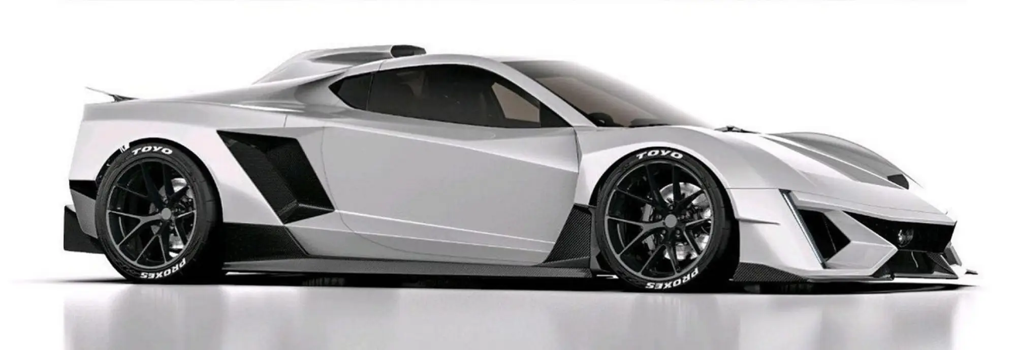 Chevrolet Corvette C8 Stingray Competition Carbon - Foto - 1