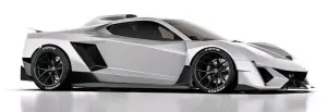 Chevrolet Corvette C8 Stingray Competition Carbon - Foto - 1