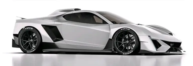 Chevrolet Corvette C8 Stingray Competition Carbon - Foto - 1