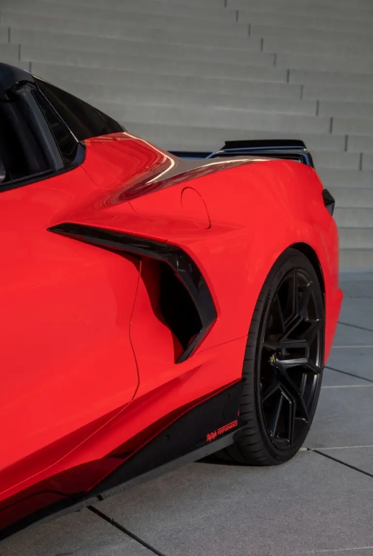 Chevrolet Corvette C8 Stingray Convertible by SlyStyle - Foto - 11