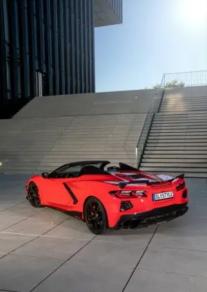 Chevrolet Corvette C8 Stingray Convertible by SlyStyle - Foto