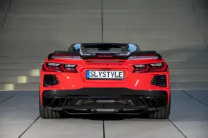 Chevrolet Corvette C8 Stingray Convertible by SlyStyle - Foto