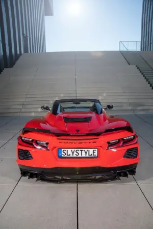 Chevrolet Corvette C8 Stingray Convertible by SlyStyle - Foto