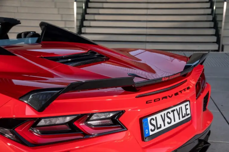 Chevrolet Corvette C8 Stingray Convertible by SlyStyle - Foto - 17