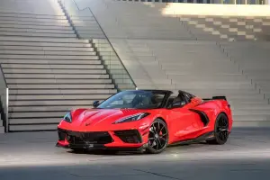 Chevrolet Corvette C8 Stingray Convertible by SlyStyle - Foto