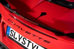 Chevrolet Corvette C8 Stingray Convertible by SlyStyle - Foto