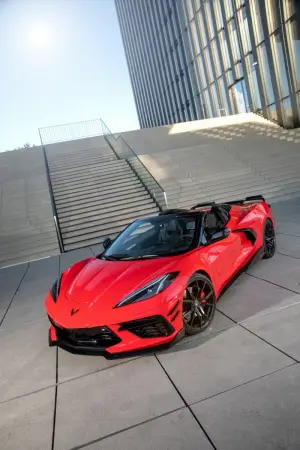 Chevrolet Corvette C8 Stingray Convertible by SlyStyle - Foto