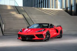 Chevrolet Corvette C8 Stingray Convertible by SlyStyle - Foto