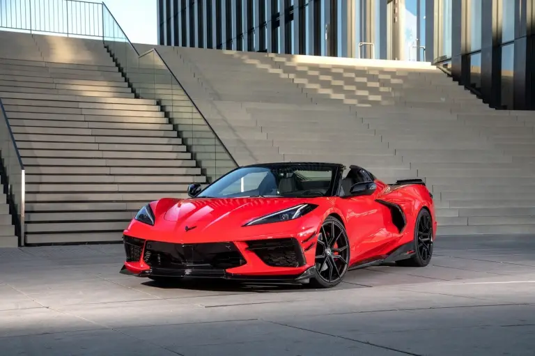 Chevrolet Corvette C8 Stingray Convertible by SlyStyle - Foto - 5