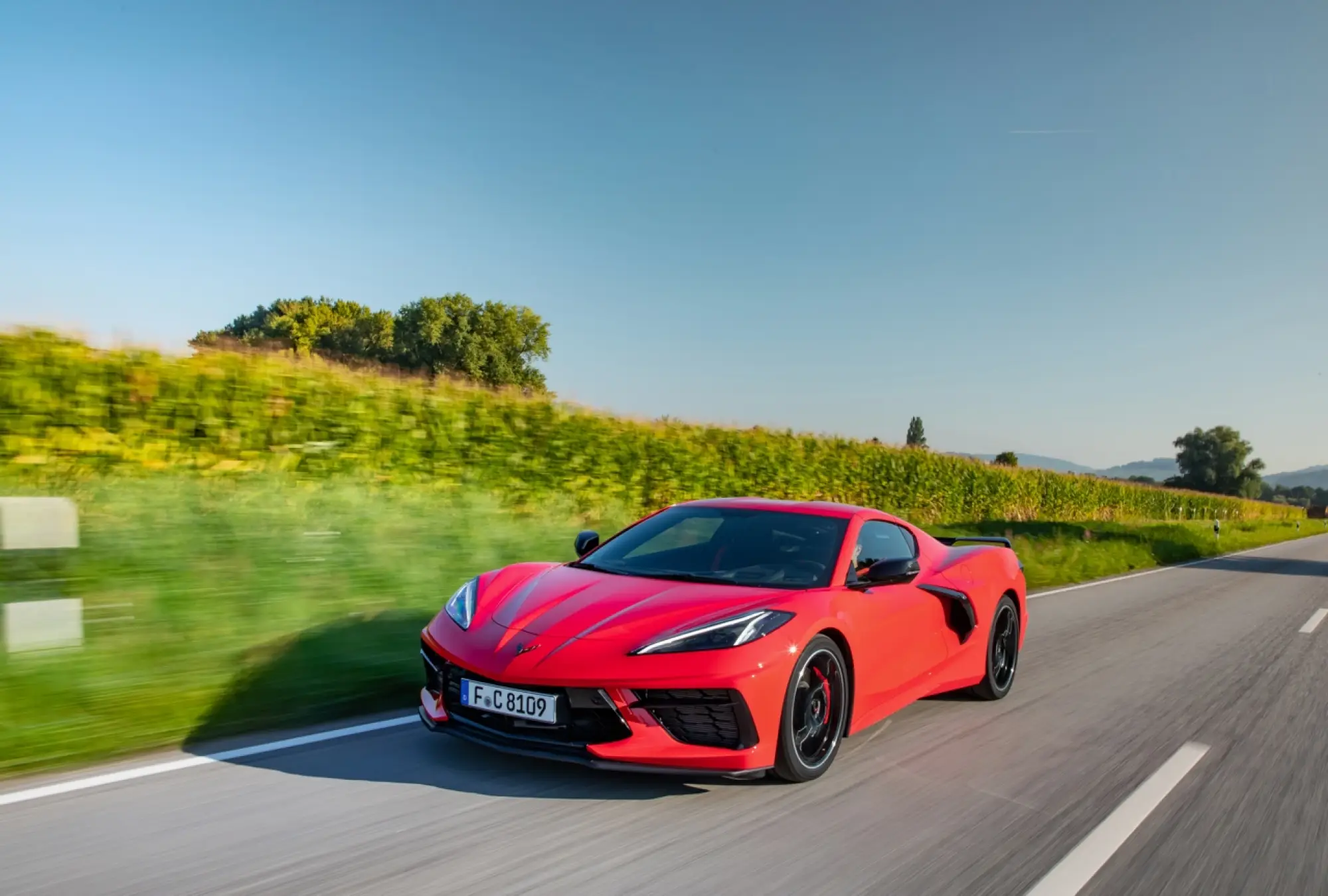 Chevrolet Corvette C8 Stingray - Prova su strada - 1