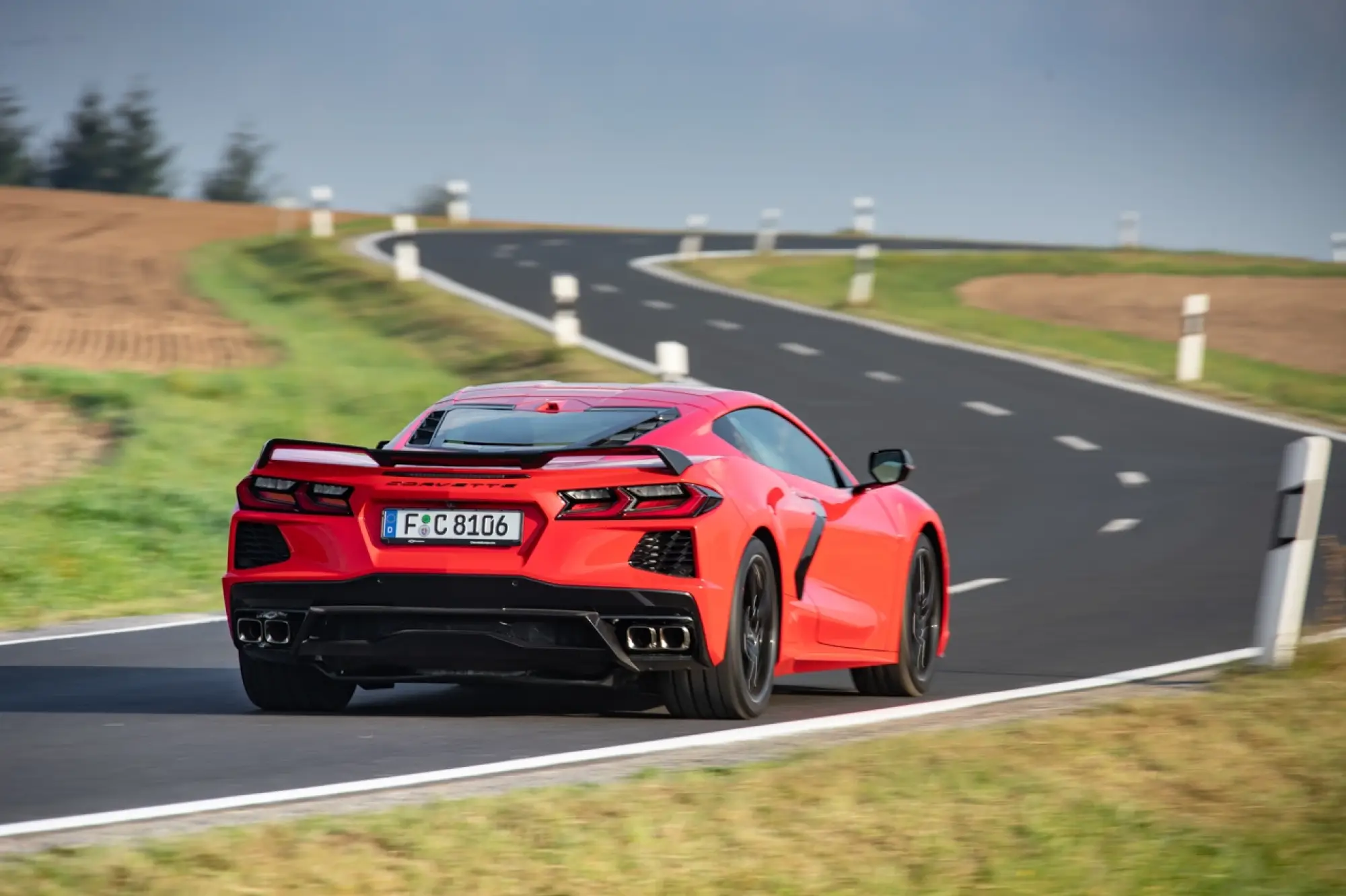 Chevrolet Corvette C8 Stingray - Prova su strada - 3