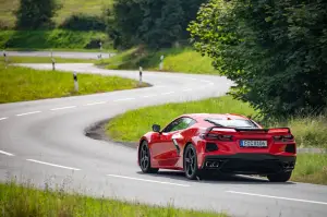 Chevrolet Corvette C8 Stingray - Prova su strada - 5