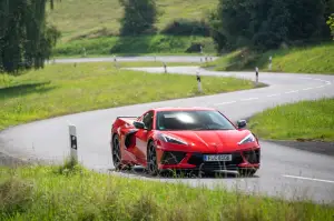 Chevrolet Corvette C8 Stingray - Prova su strada - 6