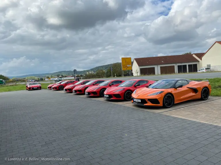 Chevrolet Corvette C8 Stingray - Prova su strada - 7